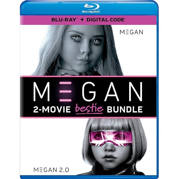 M3GAN 2.0 (Blu-ray + Digital): Amazon.ca: Allison Williams, Ivanna